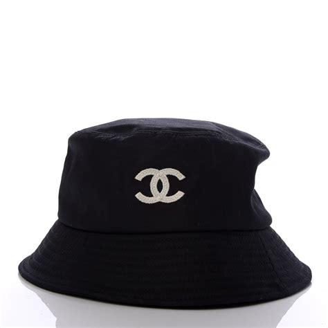 chanel bucket hat womens